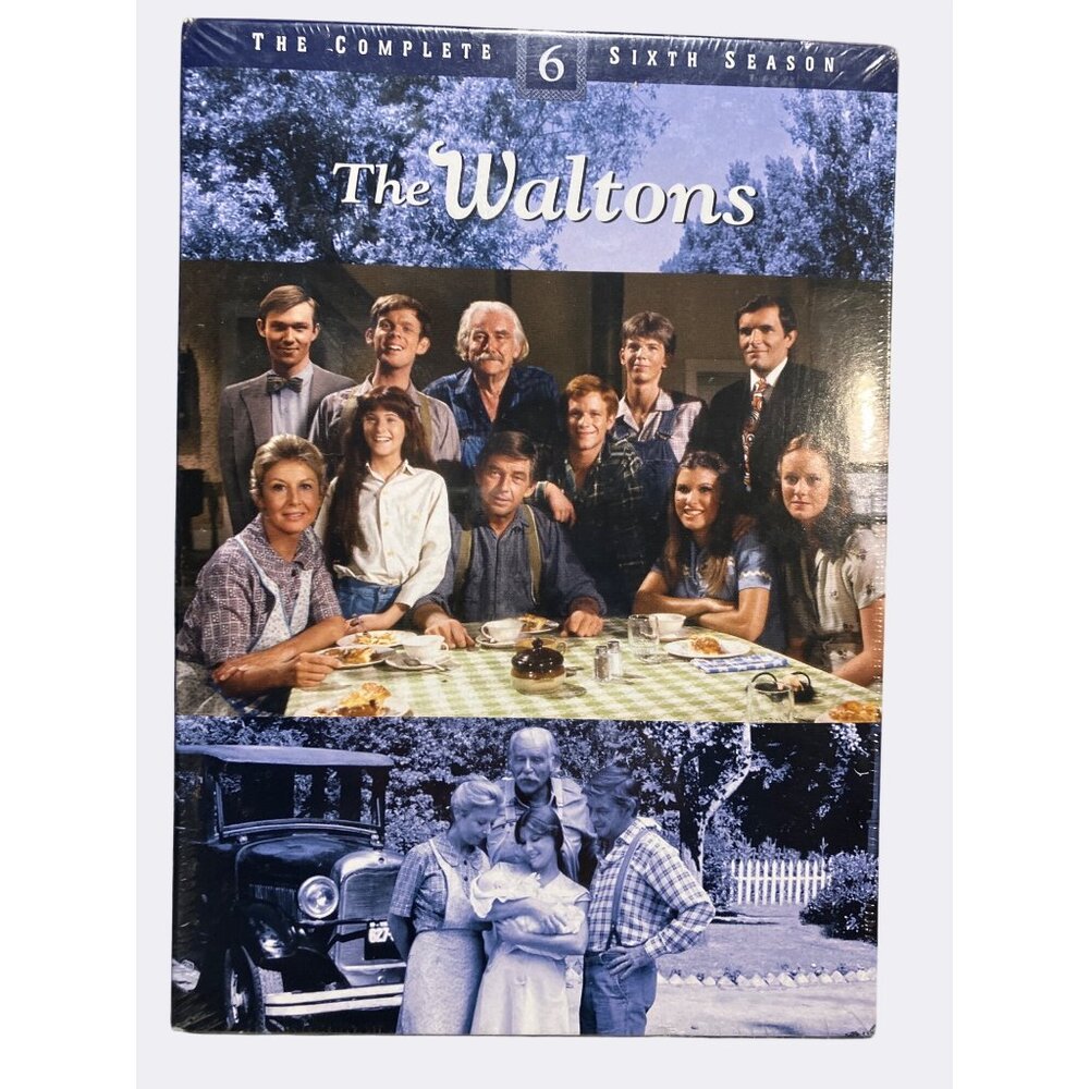 The Waltons: the Complete Sixth Season [5 Discs] [DVD]